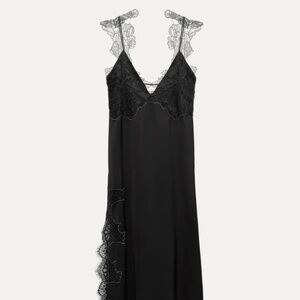 LACE LINGERIE STYLE DRESS